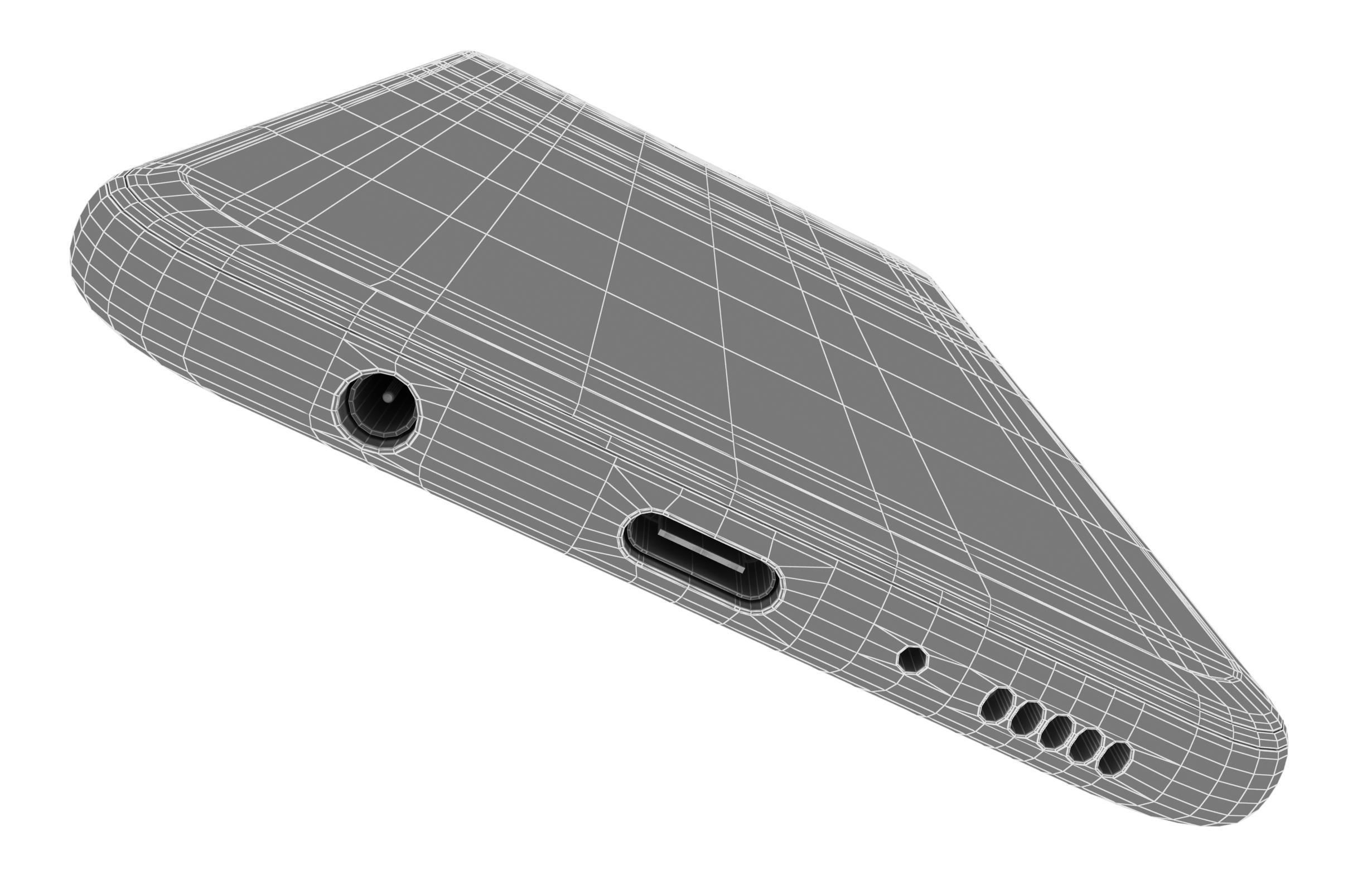 Samsung Galaxy M20 Blue 3D model_15