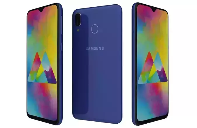 Samsung Galaxy M20 Blue
