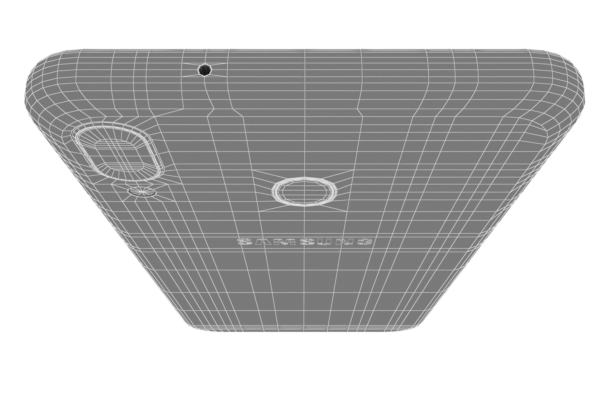 Samsung Galaxy M20 Blue 3D model_20