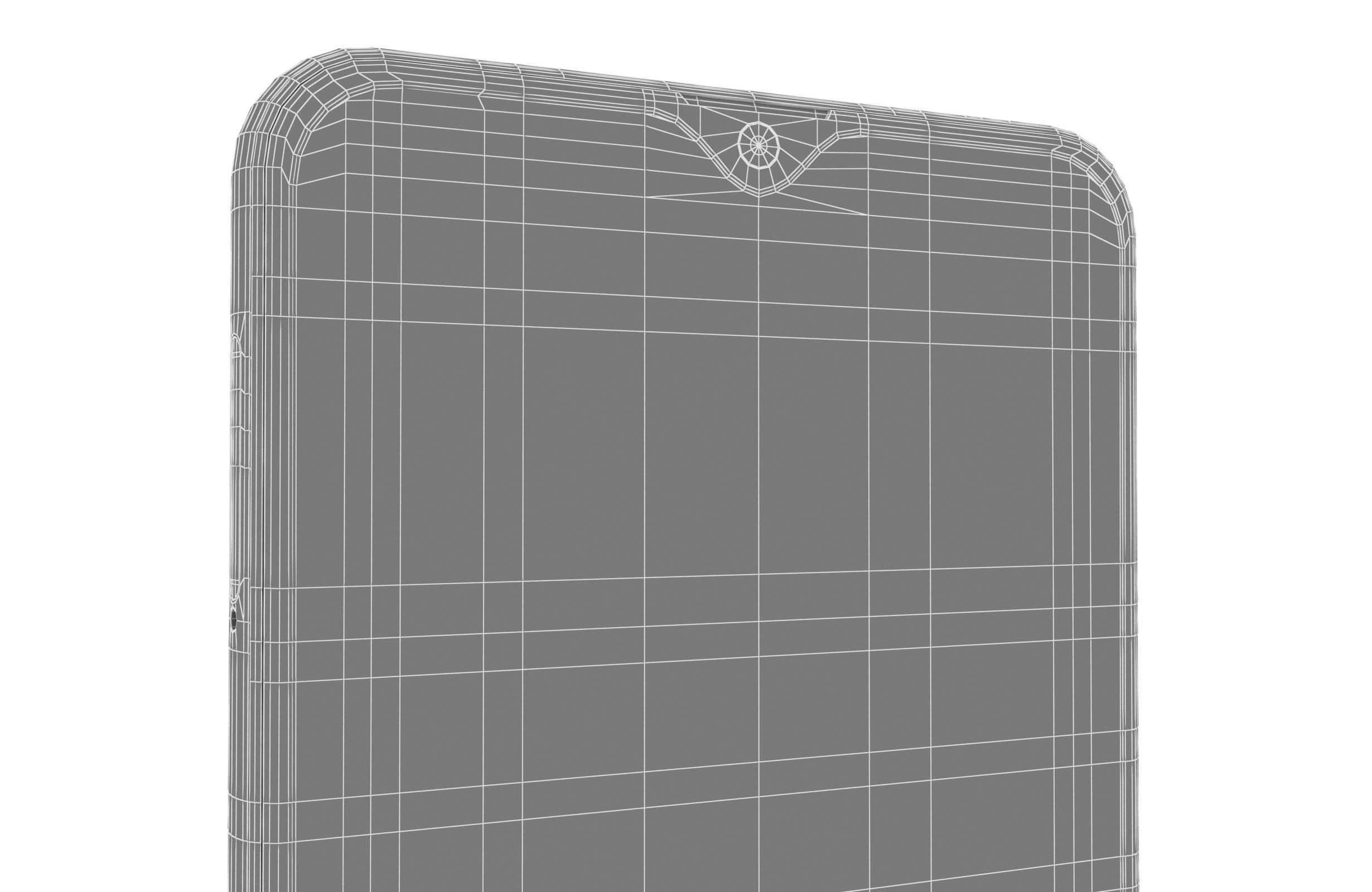 Samsung Galaxy M20 Blue 3D model_14