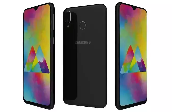 Samsung Galaxy M20 Black
