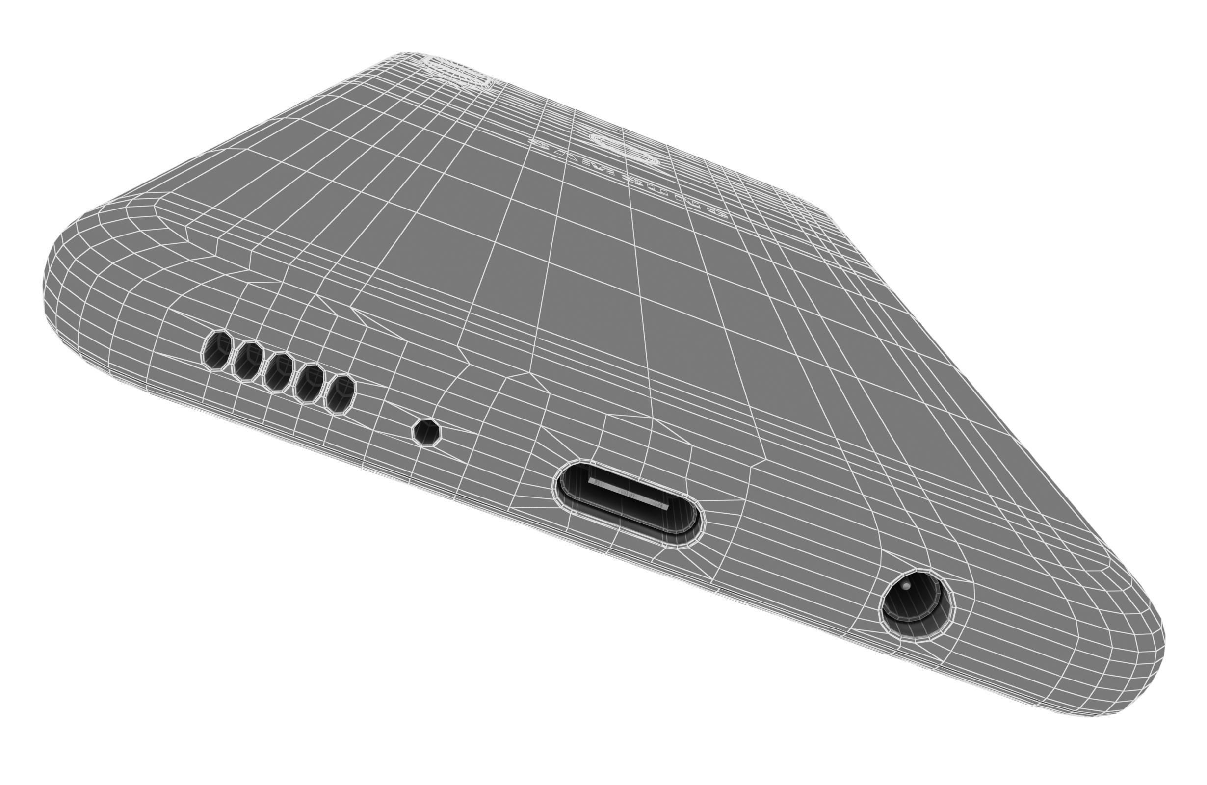 Samsung Galaxy M20 Black 3D model_17