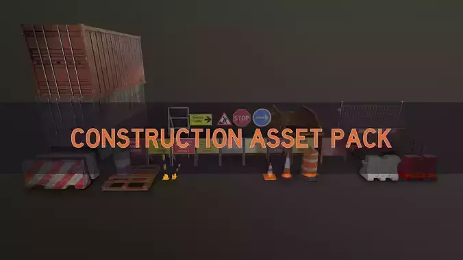 Construction Asset Pack