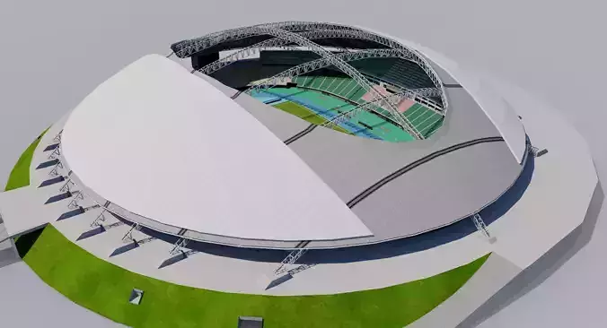 Oita Dome  Stadium - Japan