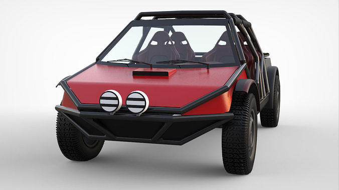 Offroad Buggy 3D model