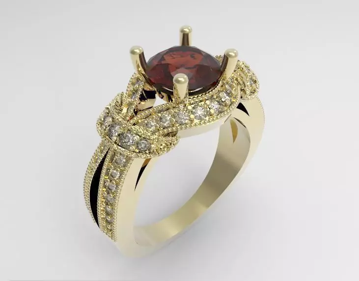 Ring 78 3D print model