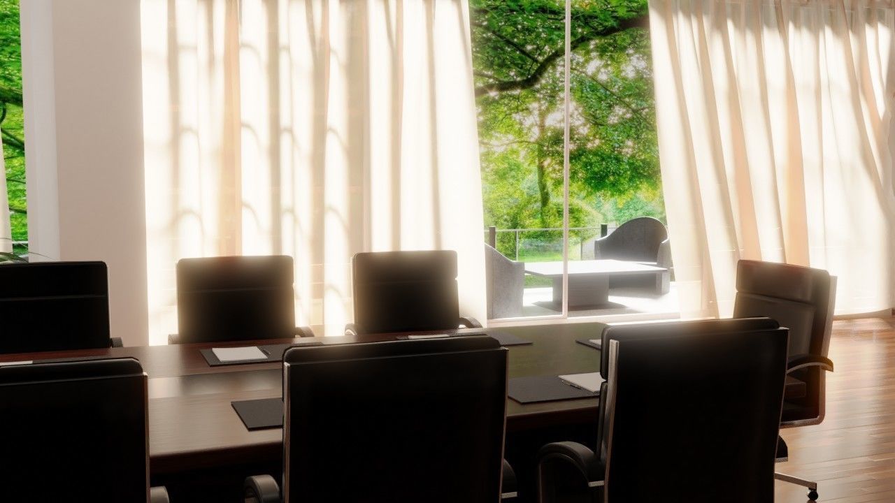 Conference room 3D model_1