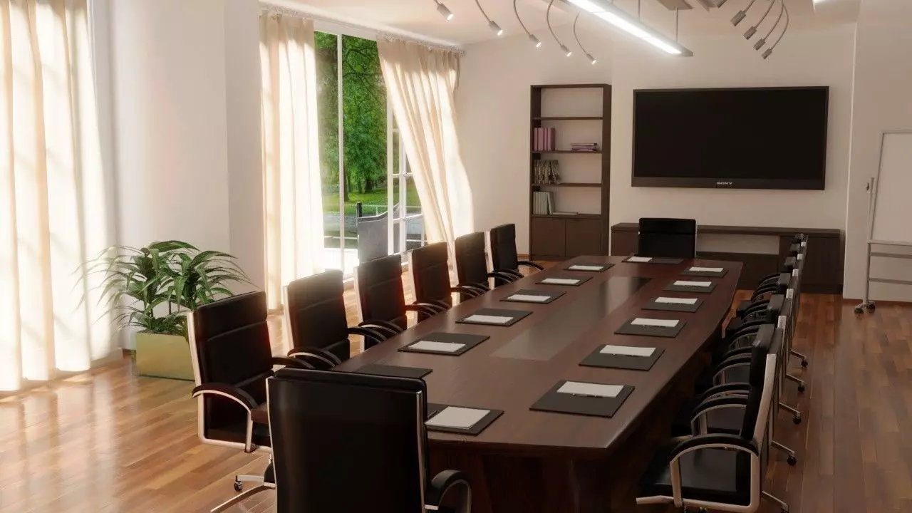 Conference room 3D model_0