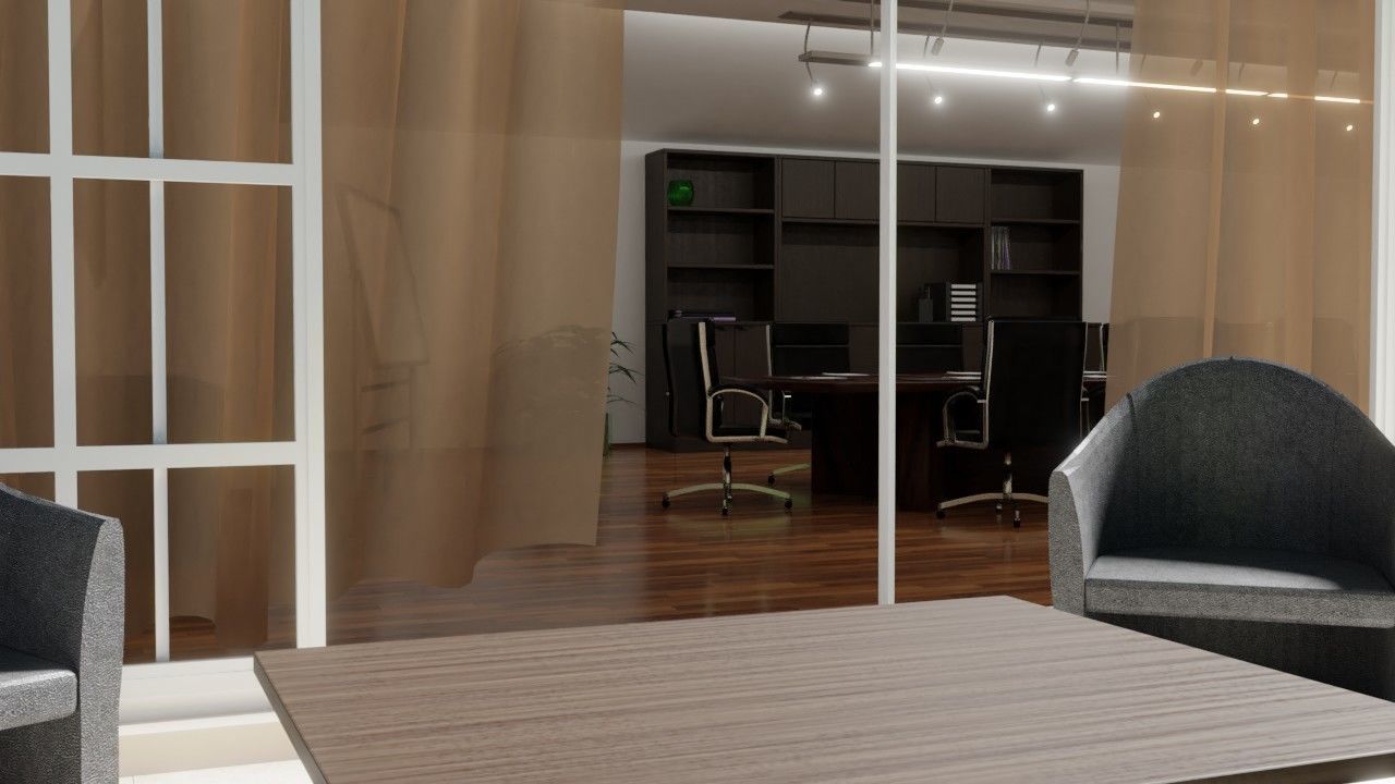 Conference room 3D model_2