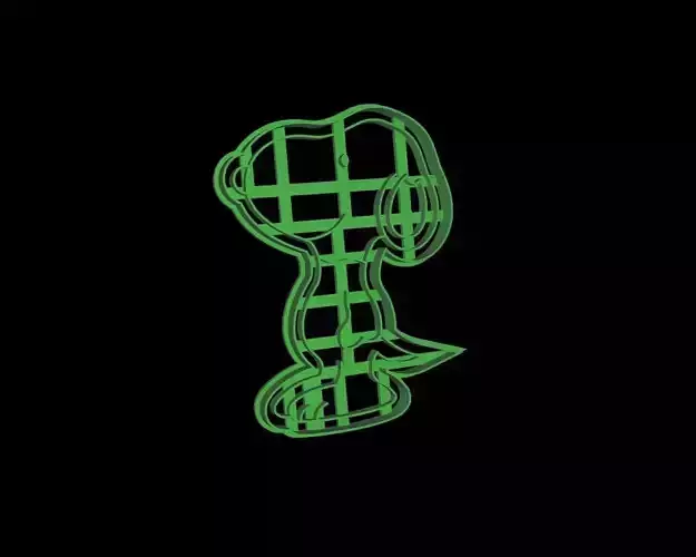 Snoopy Cookie Cutter Set