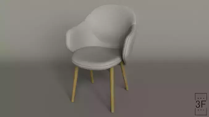 Modern Chair PBR Material 