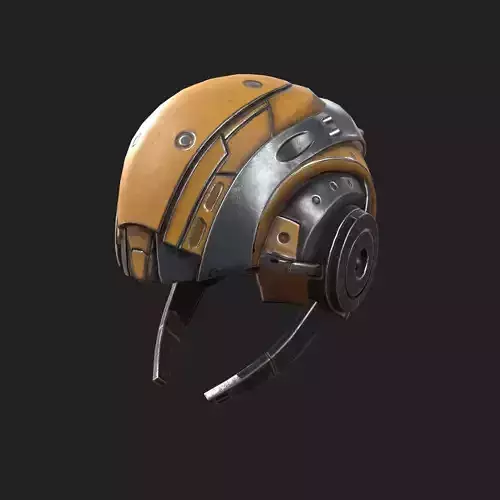 Helmet scifi