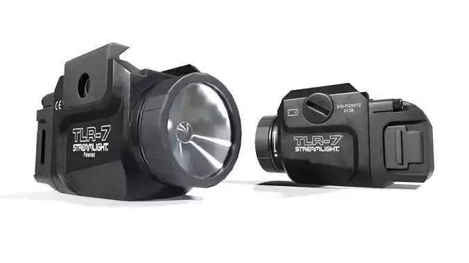 Streamlight TLR7 Compact Handgun Weapon Mounted Light