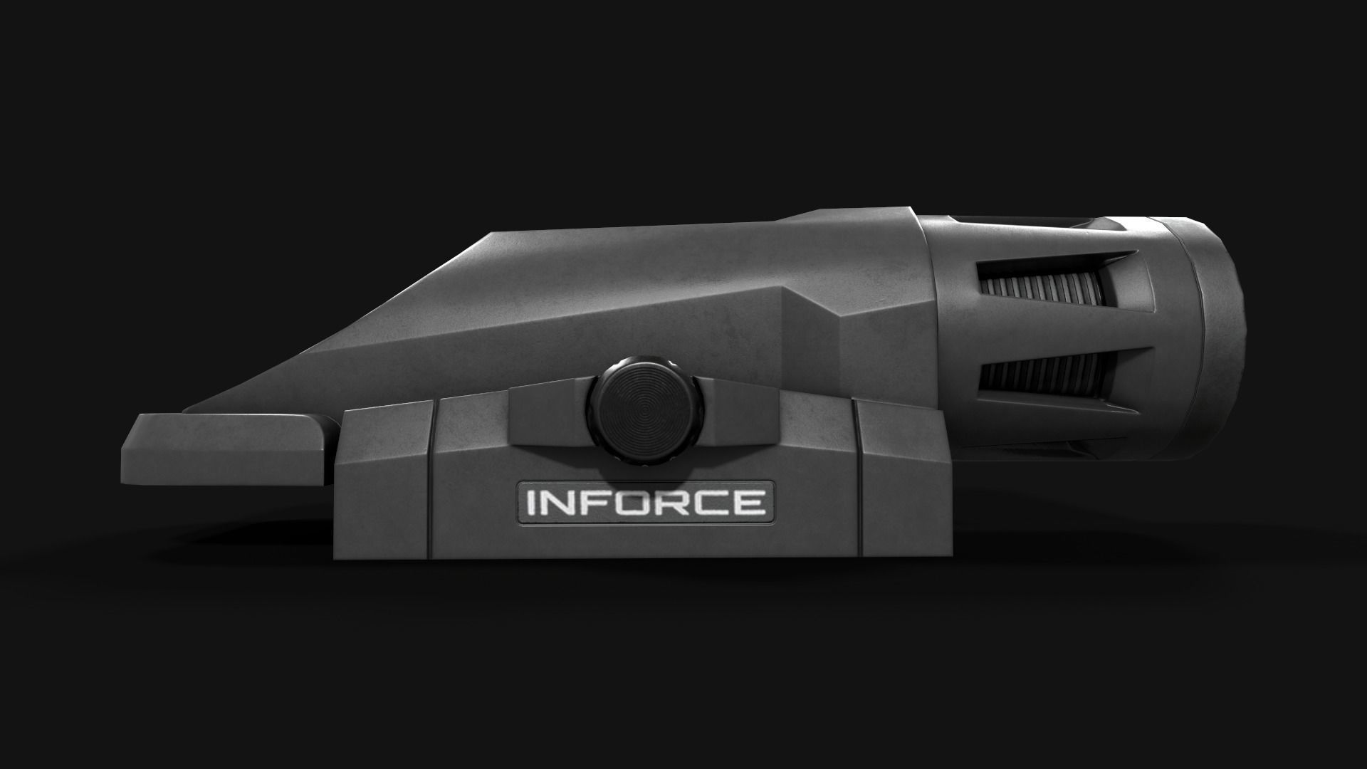 Inforce WML Rifle Weapon Mounted Light Low-poly 3D model_8