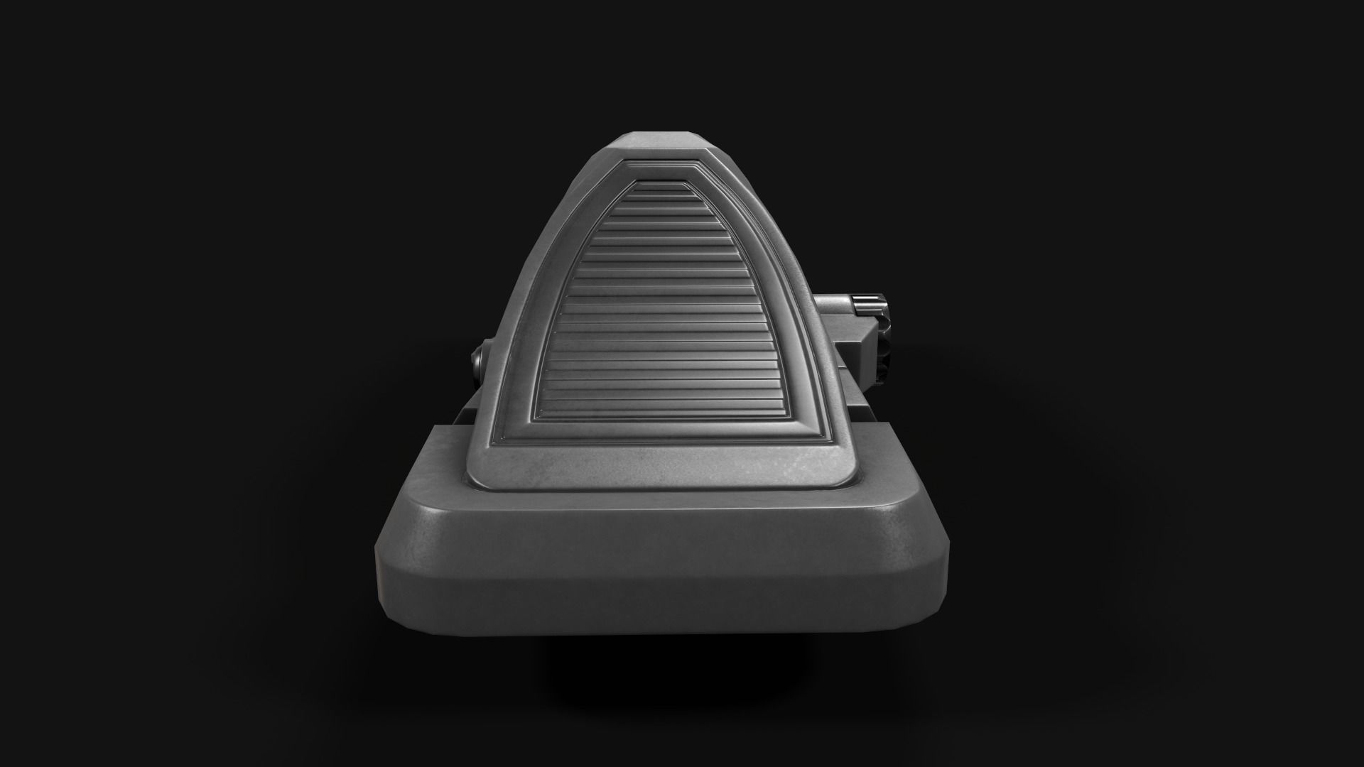 Inforce WML Rifle Weapon Mounted Light Low-poly 3D model_6