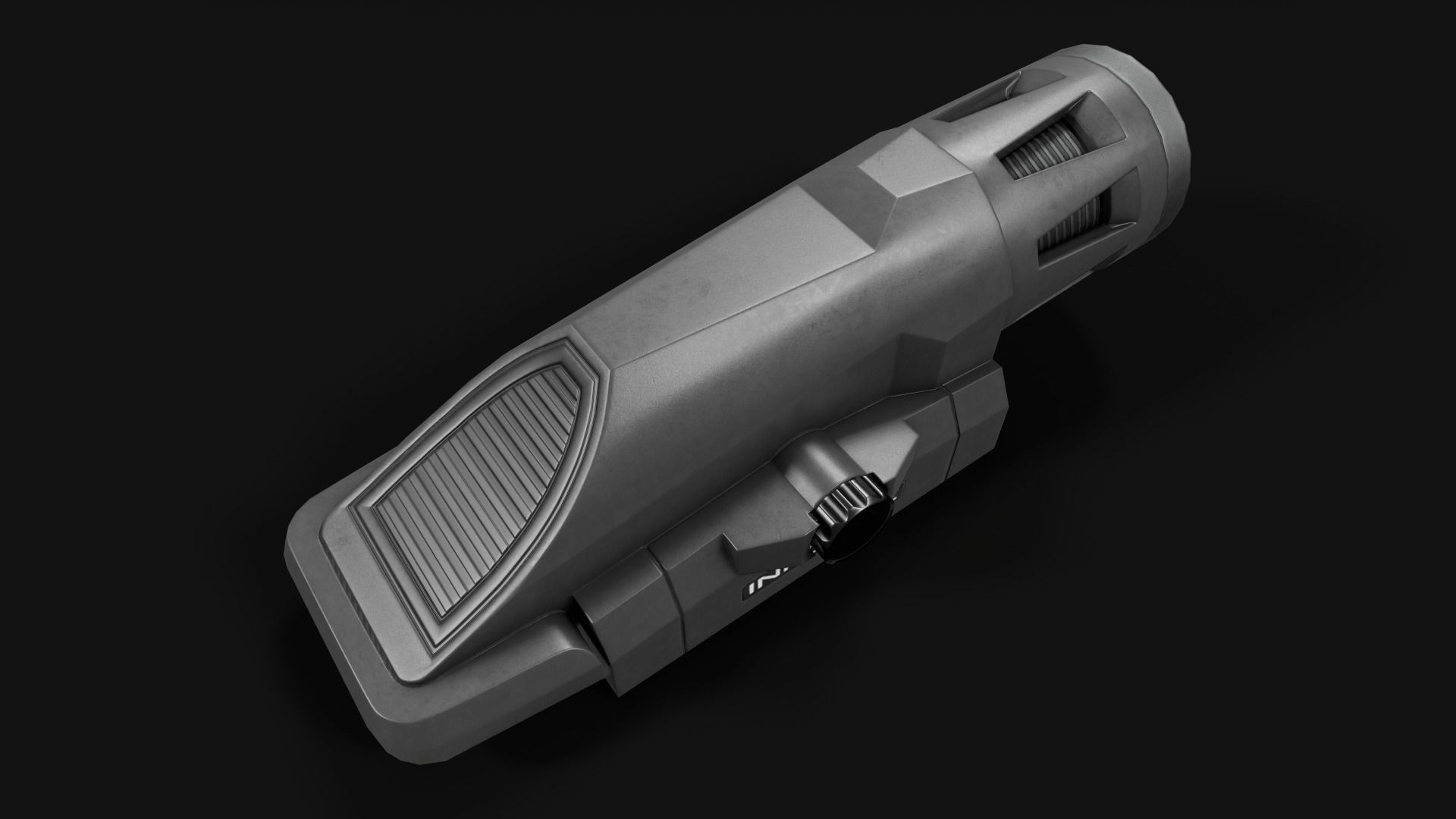 Inforce WML Rifle Weapon Mounted Light Low-poly 3D model_16