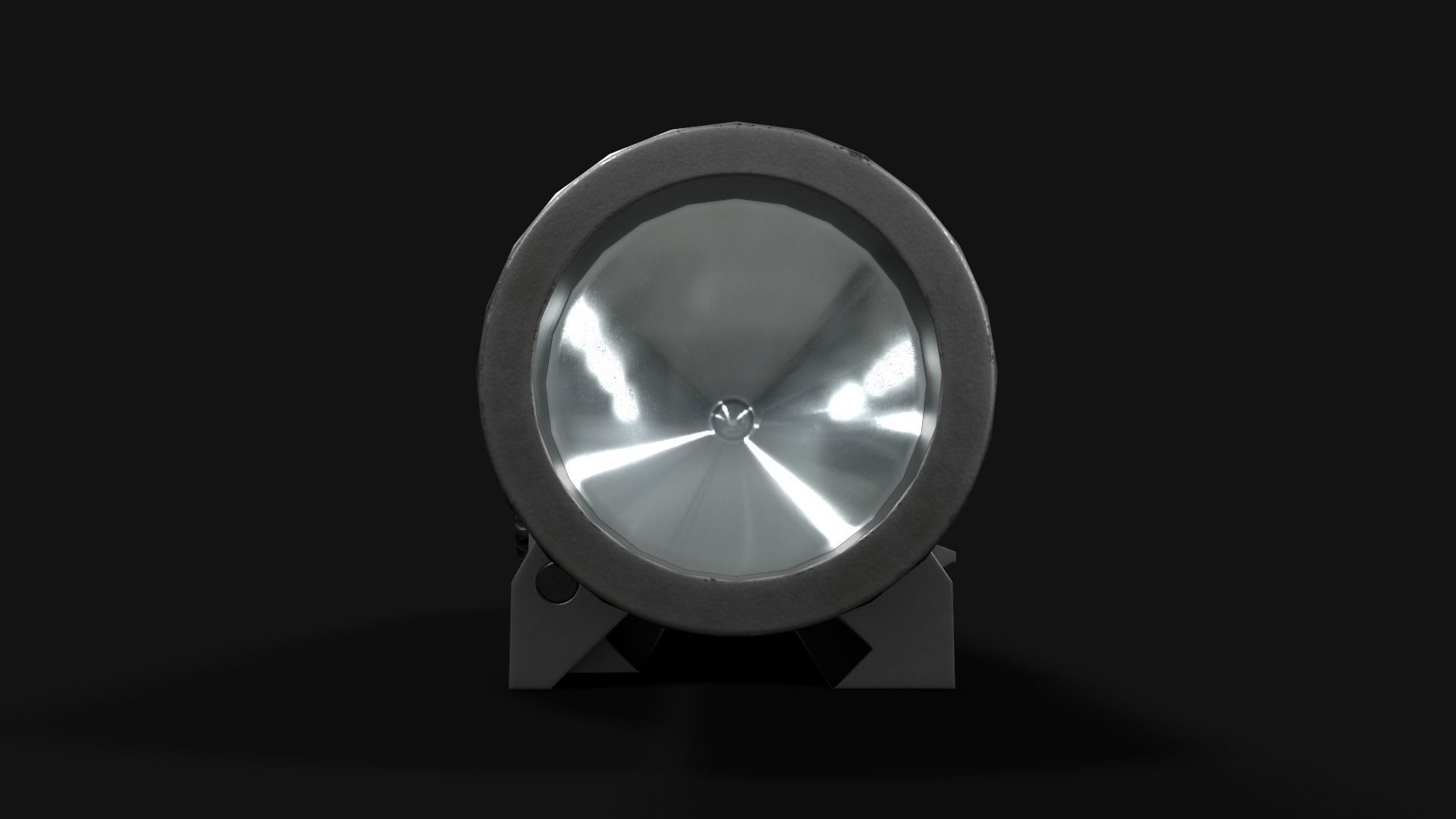 Inforce WML Rifle Weapon Mounted Light Low-poly 3D model_10