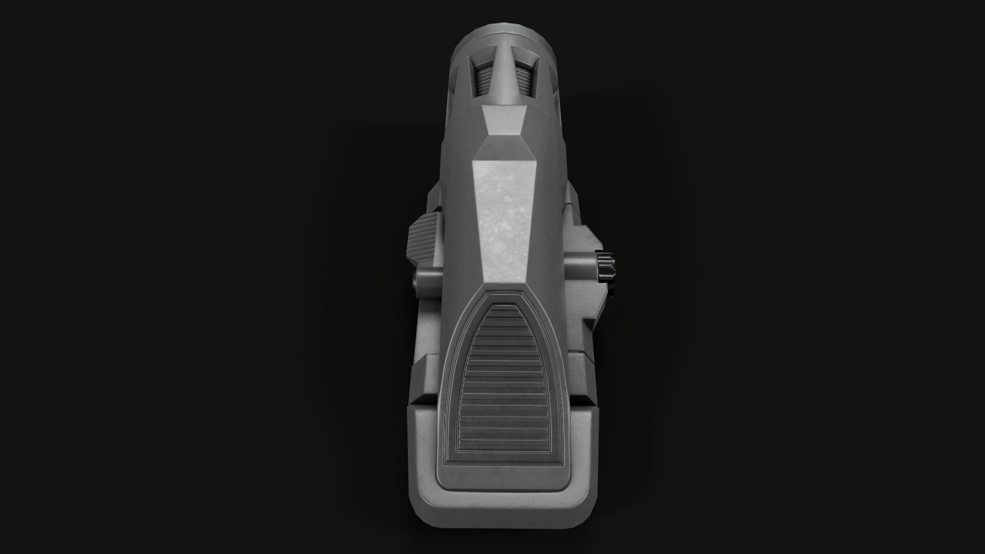 Inforce WML Rifle Weapon Mounted Light Low-poly 3D model_15