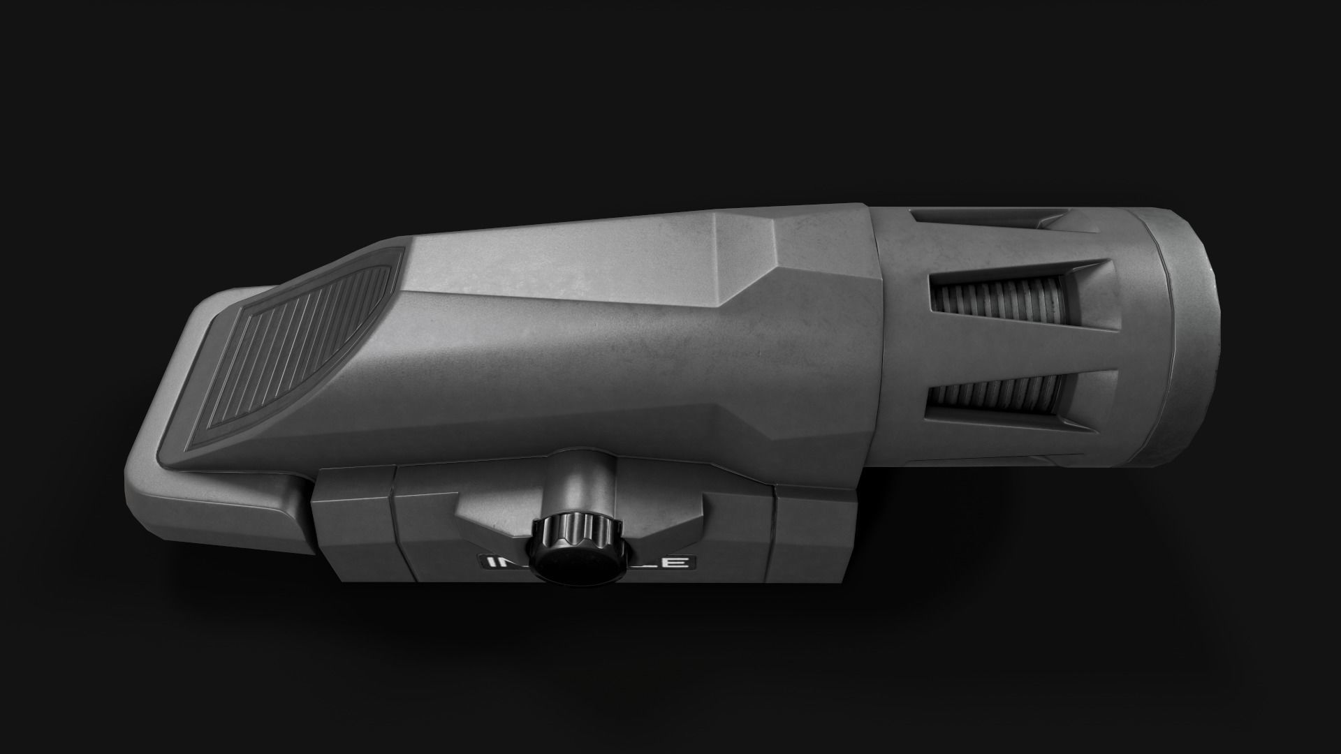 Inforce WML Rifle Weapon Mounted Light Low-poly 3D model_17