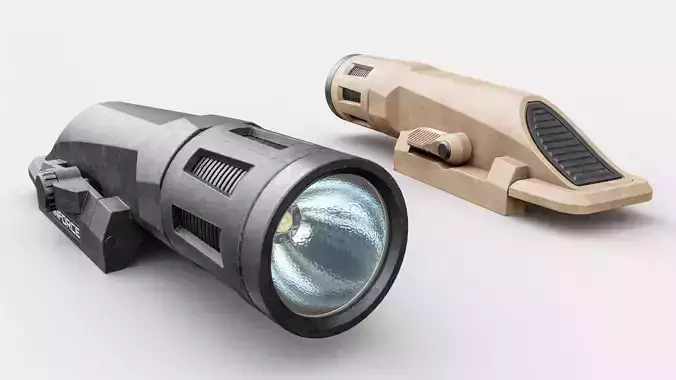 Inforce WMLx Rifle Weapon Mounted Light