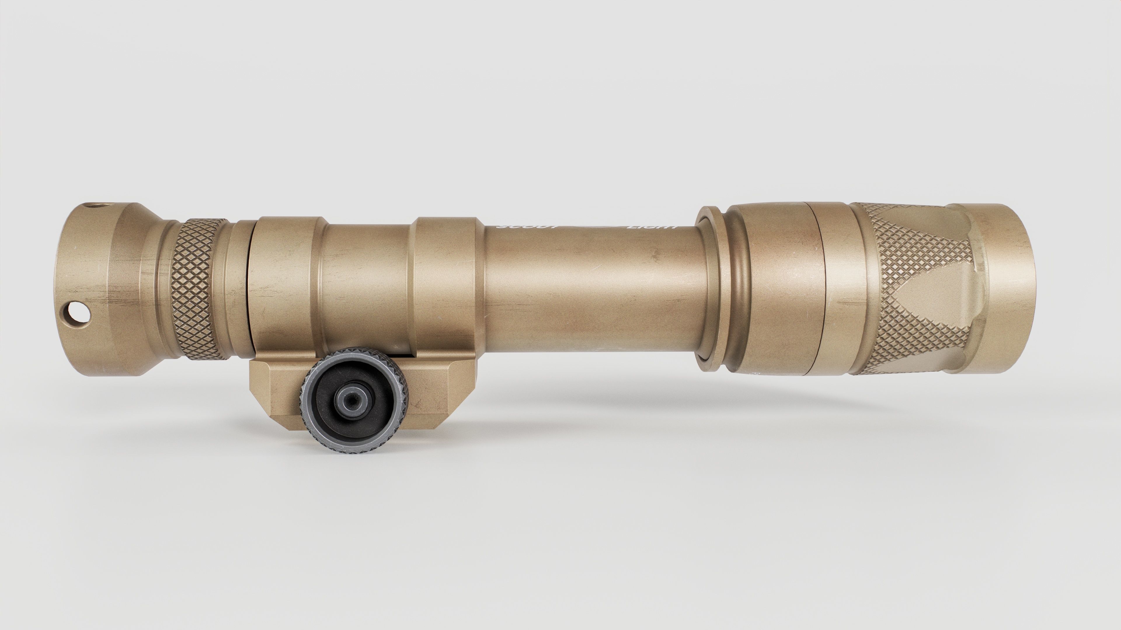 Surefire M600V LED IR Scout Rifle Weapon Mounted Light Low-poly 3D model_13