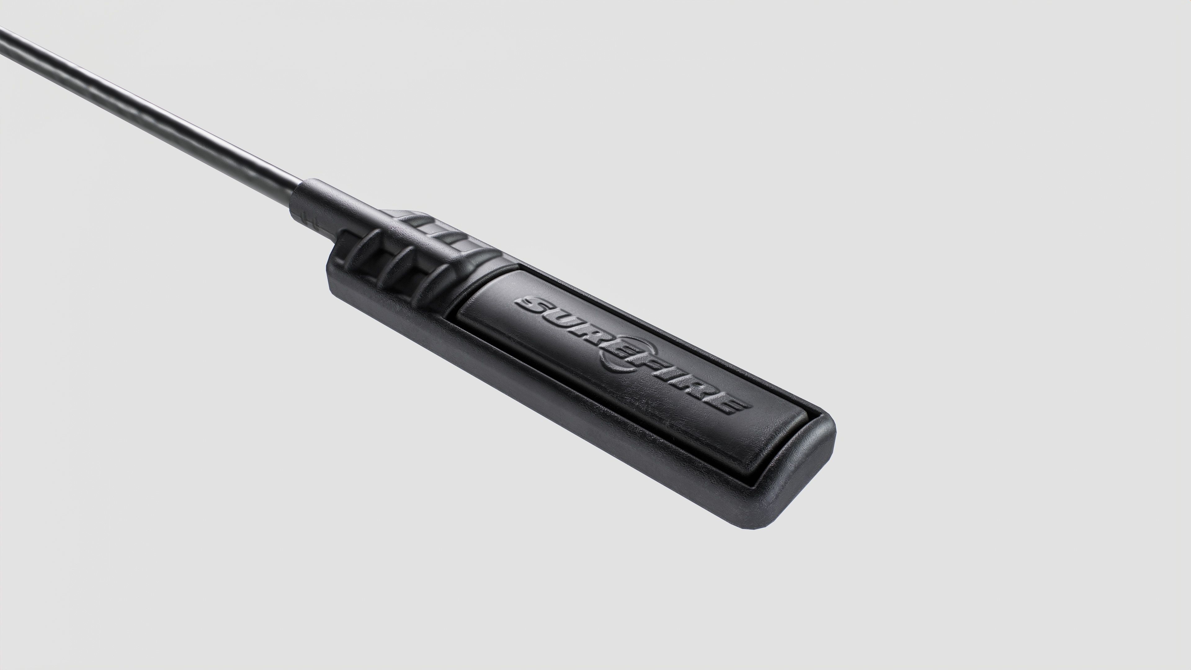 Surefire M600V LED IR Scout Rifle Weapon Mounted Light Low-poly 3D model_21