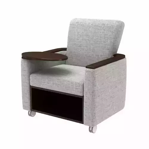 Kwalu sassari lounge chair 3d model