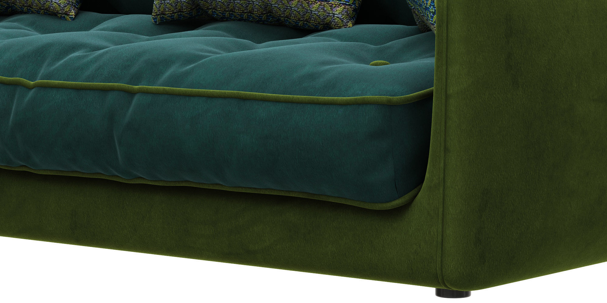 Roche Bobois COCOON LARGE 3-SEAT SOFA 3D model_5