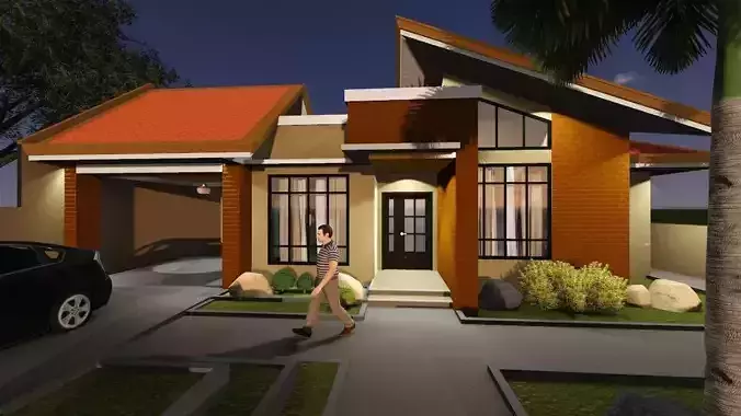 Residential Design Free 3D model