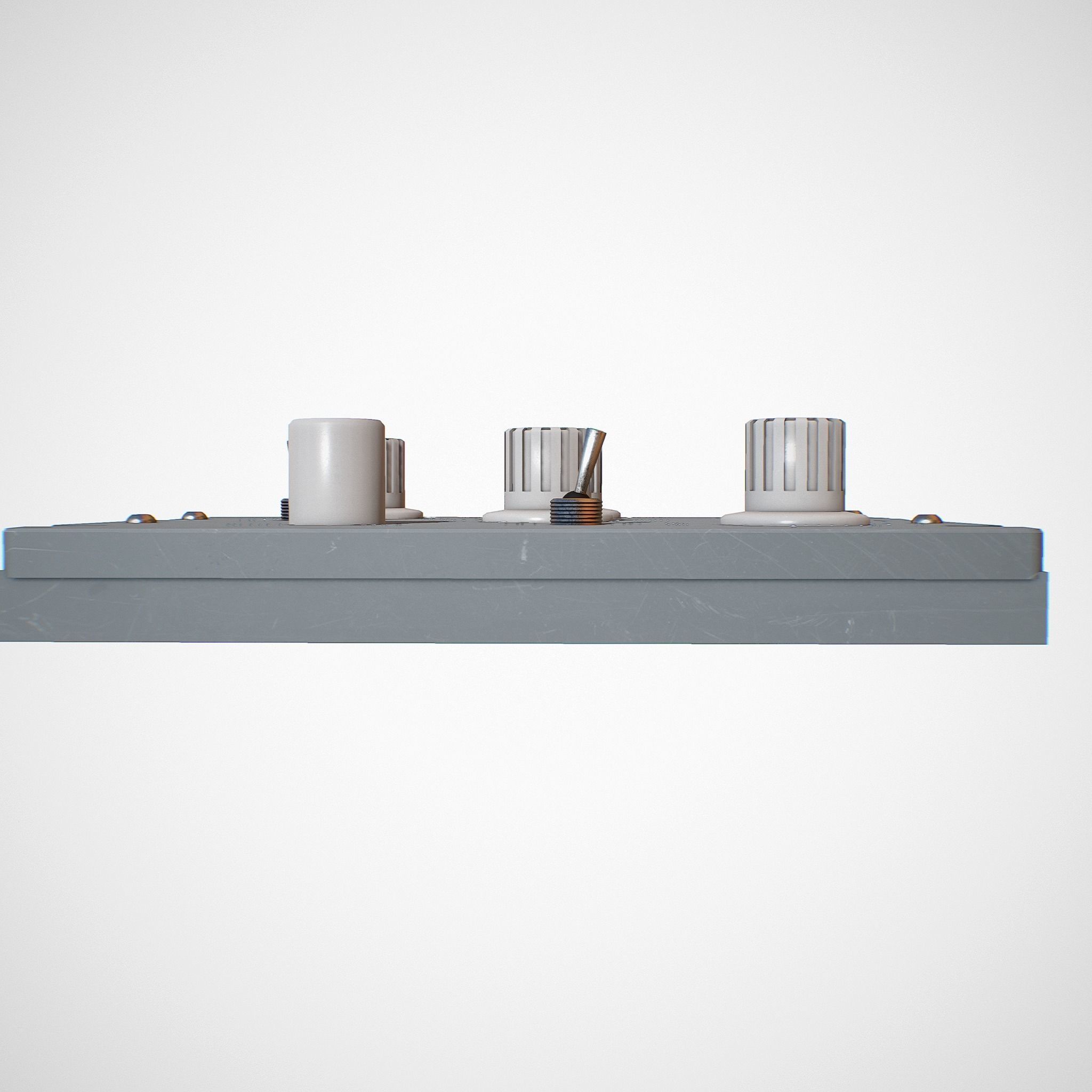 FLOOD Panel Low-poly 3D model_9