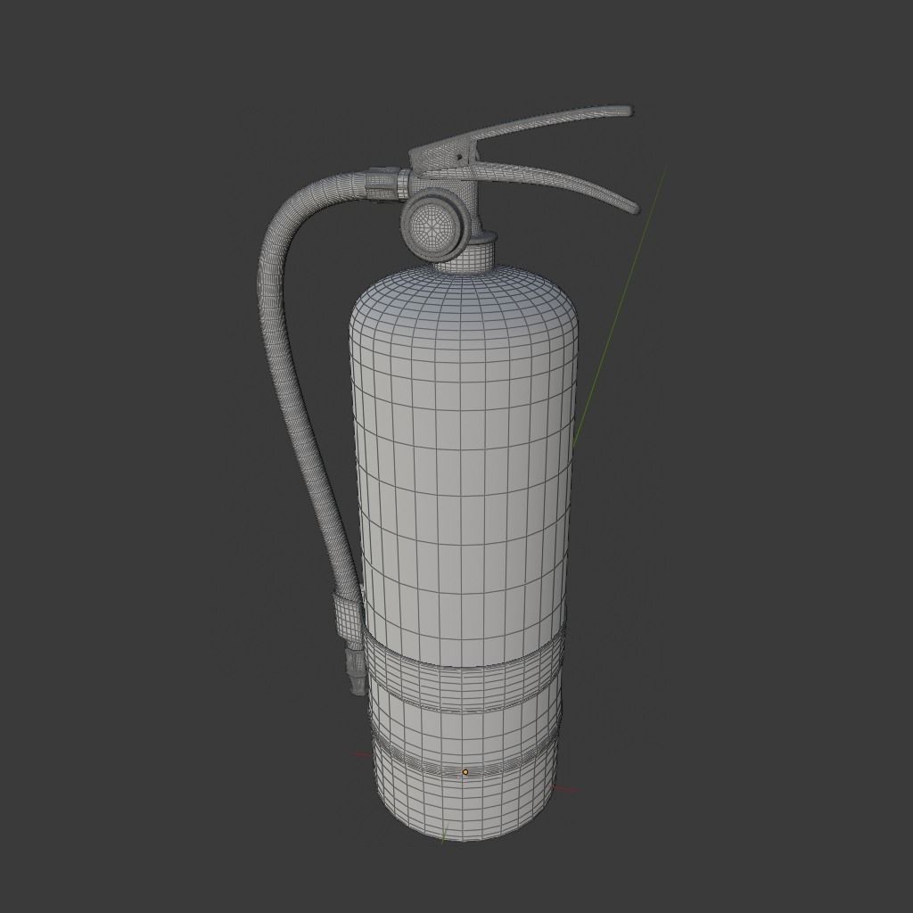 Fire Extinguisher 3D model_3