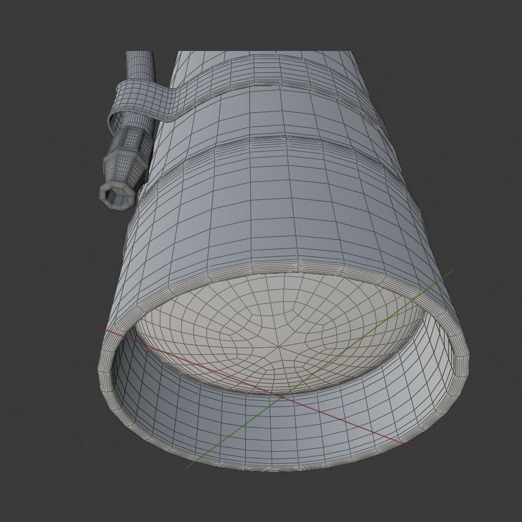 Fire Extinguisher 3D model_10
