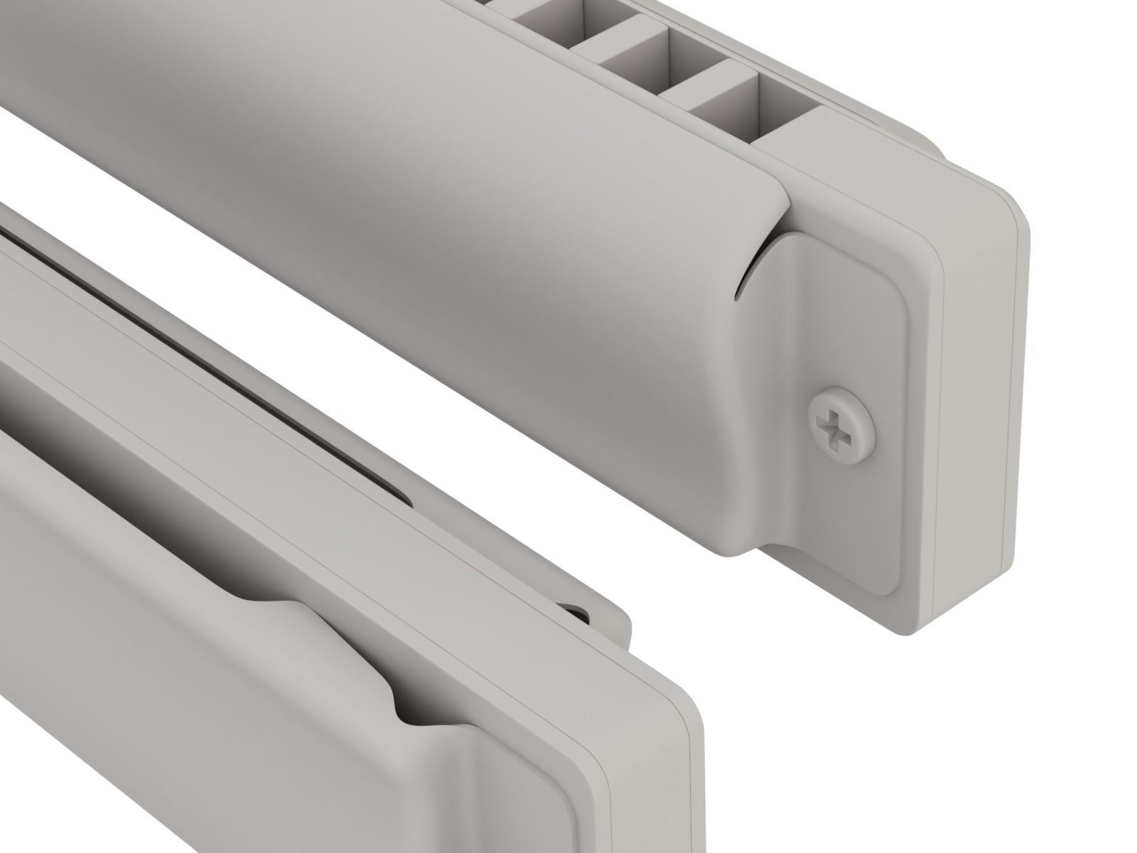 Harmonica with Box 3D model_19