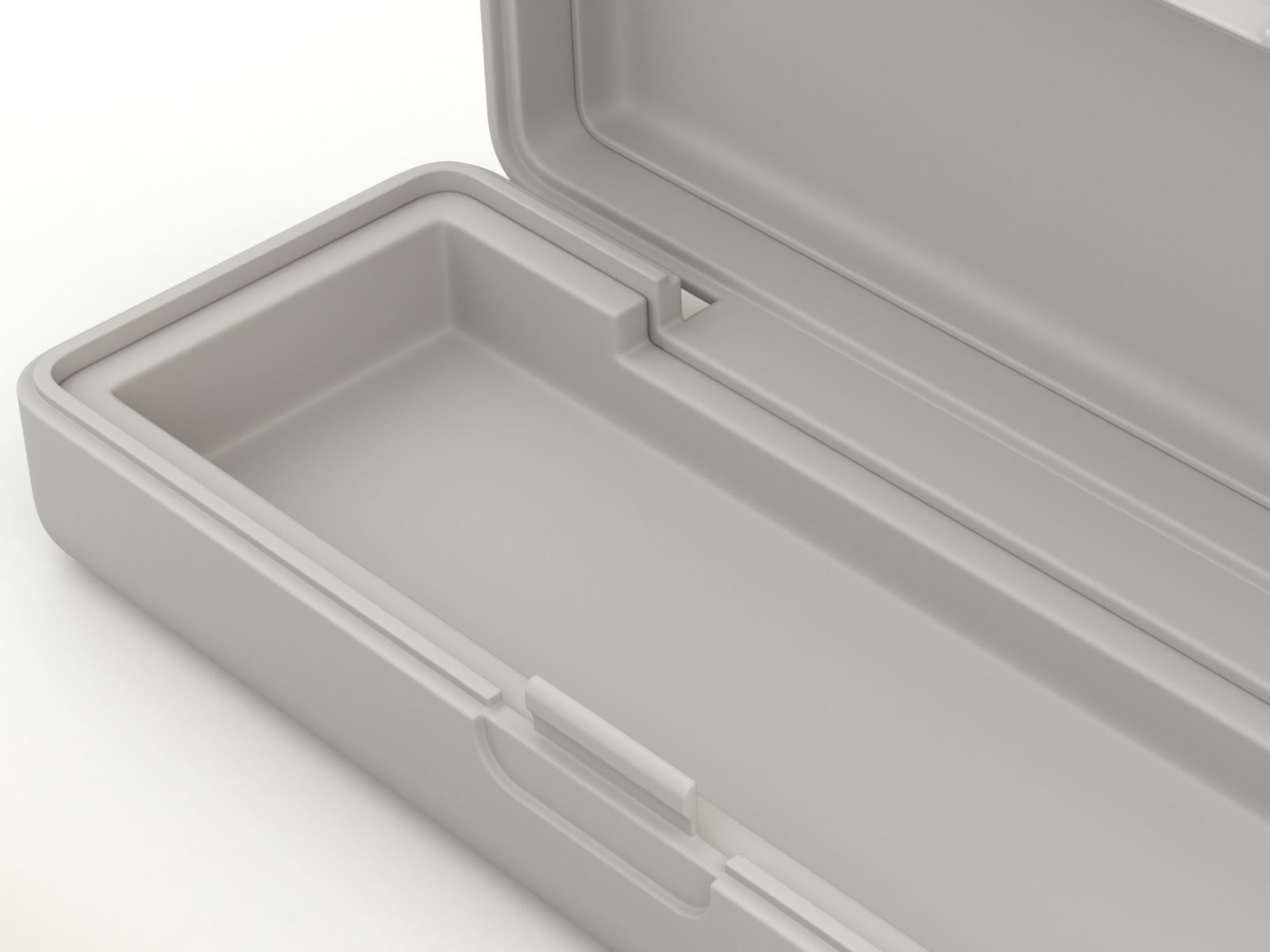 Harmonica with Box 3D model_16