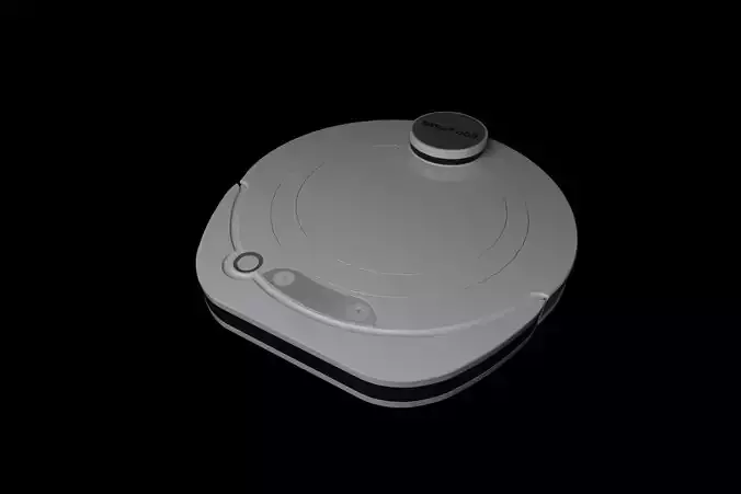 Sweeping robot 3D model