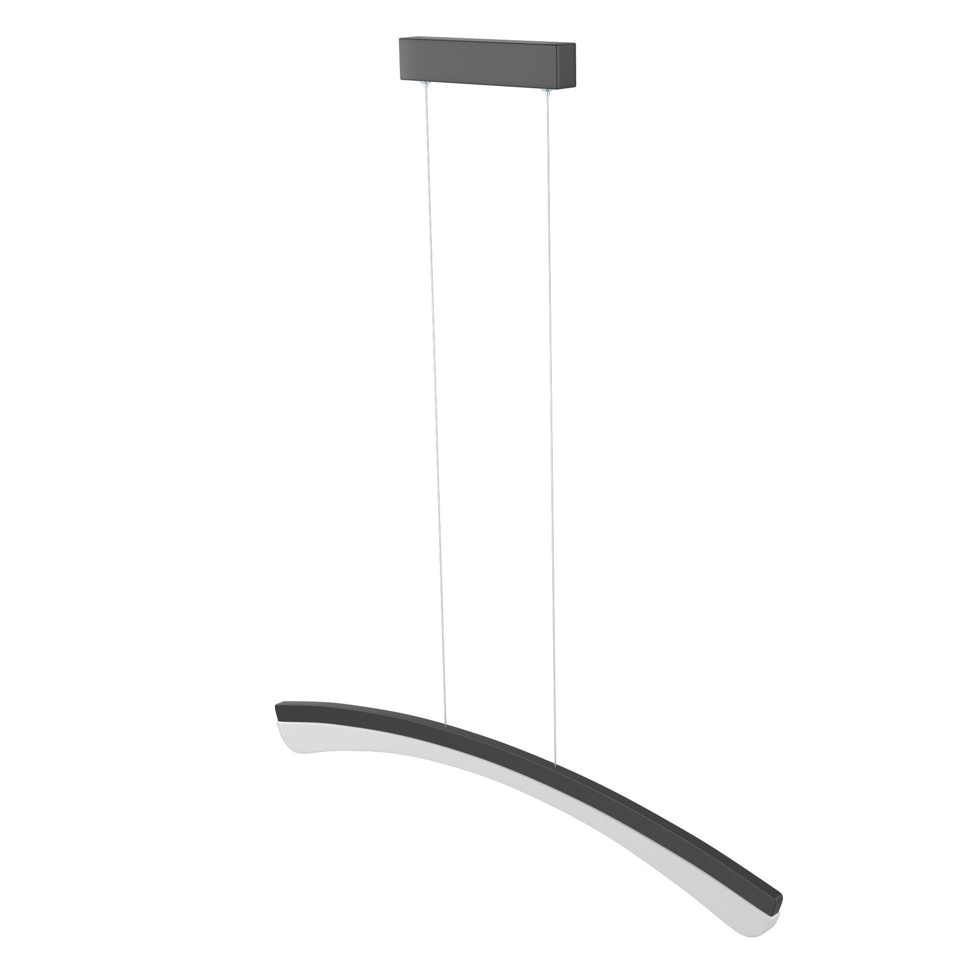 Light 5 3d model led pendant 3D model_3