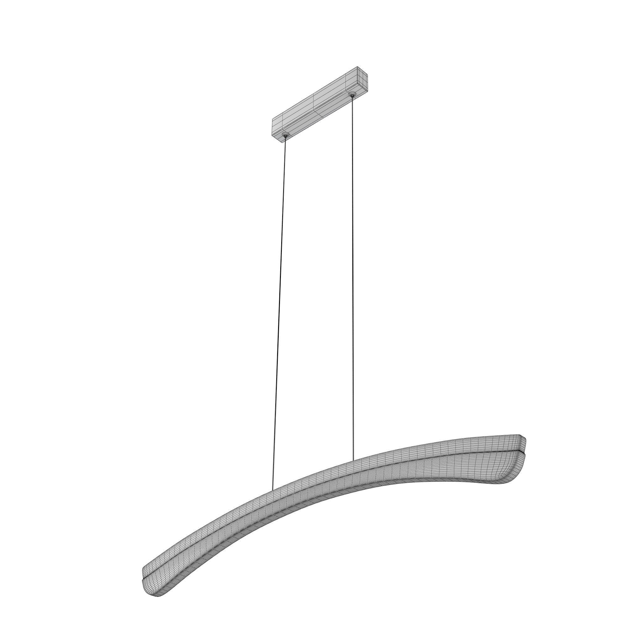 Light 5 3d model led pendant 3D model_5