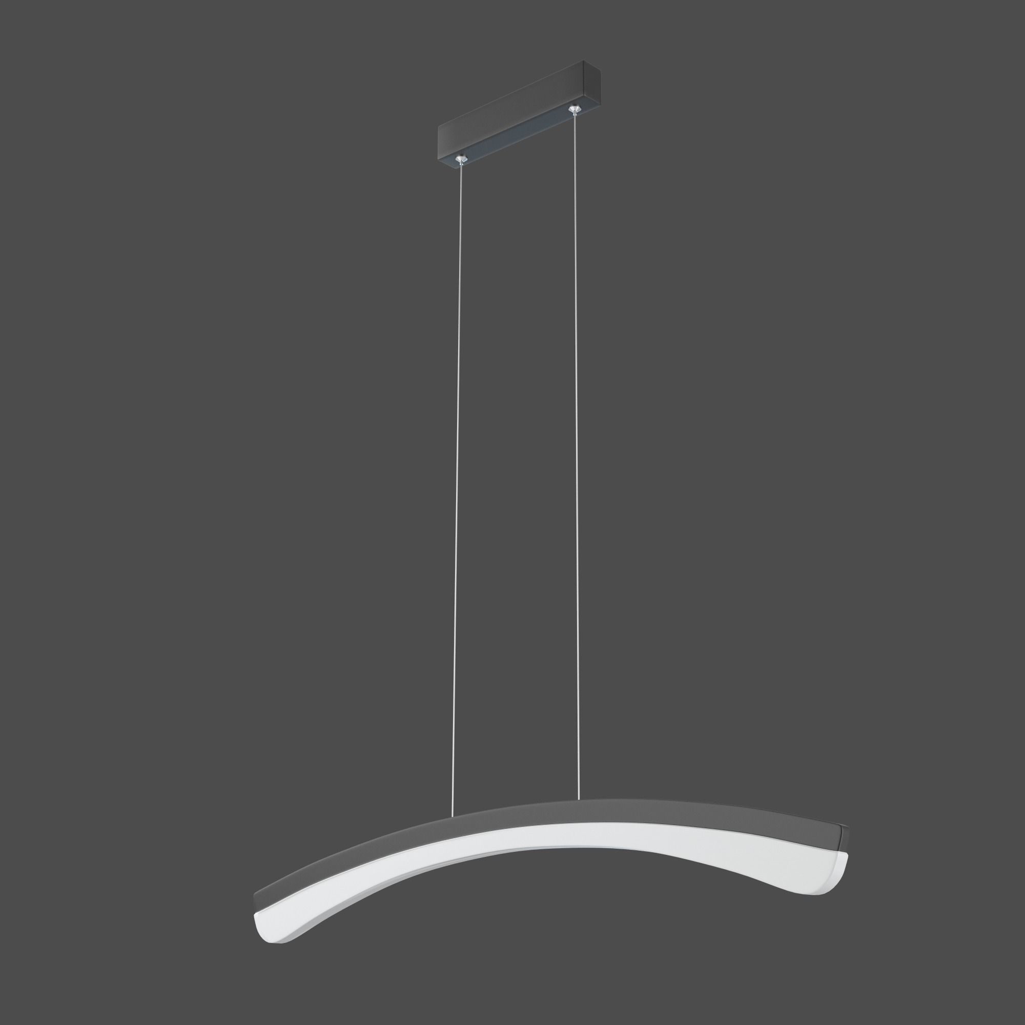 Light 5 3d model led pendant 3D model_2