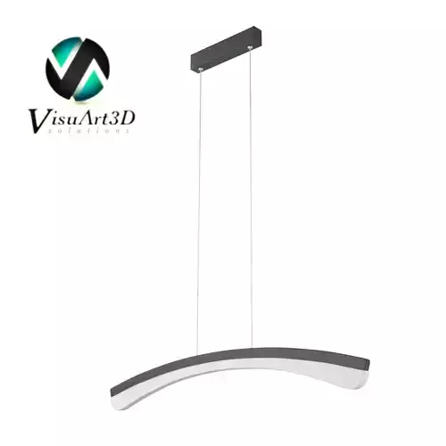 Light 5 3d model led pendant