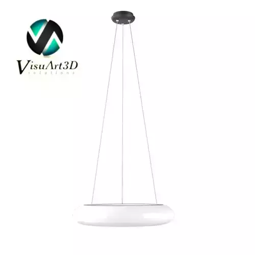 Light 6 3D model pendant