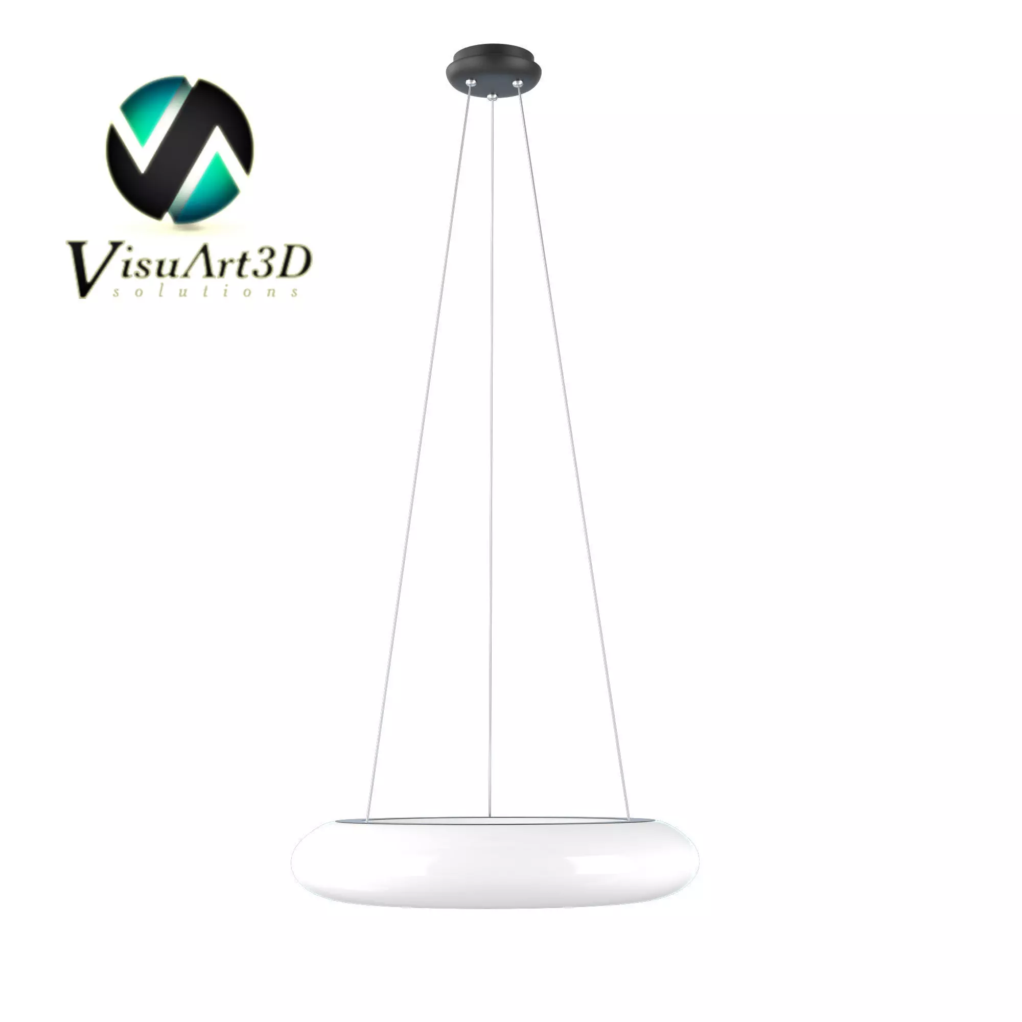 Light 6 3D model pendant 3D model_0