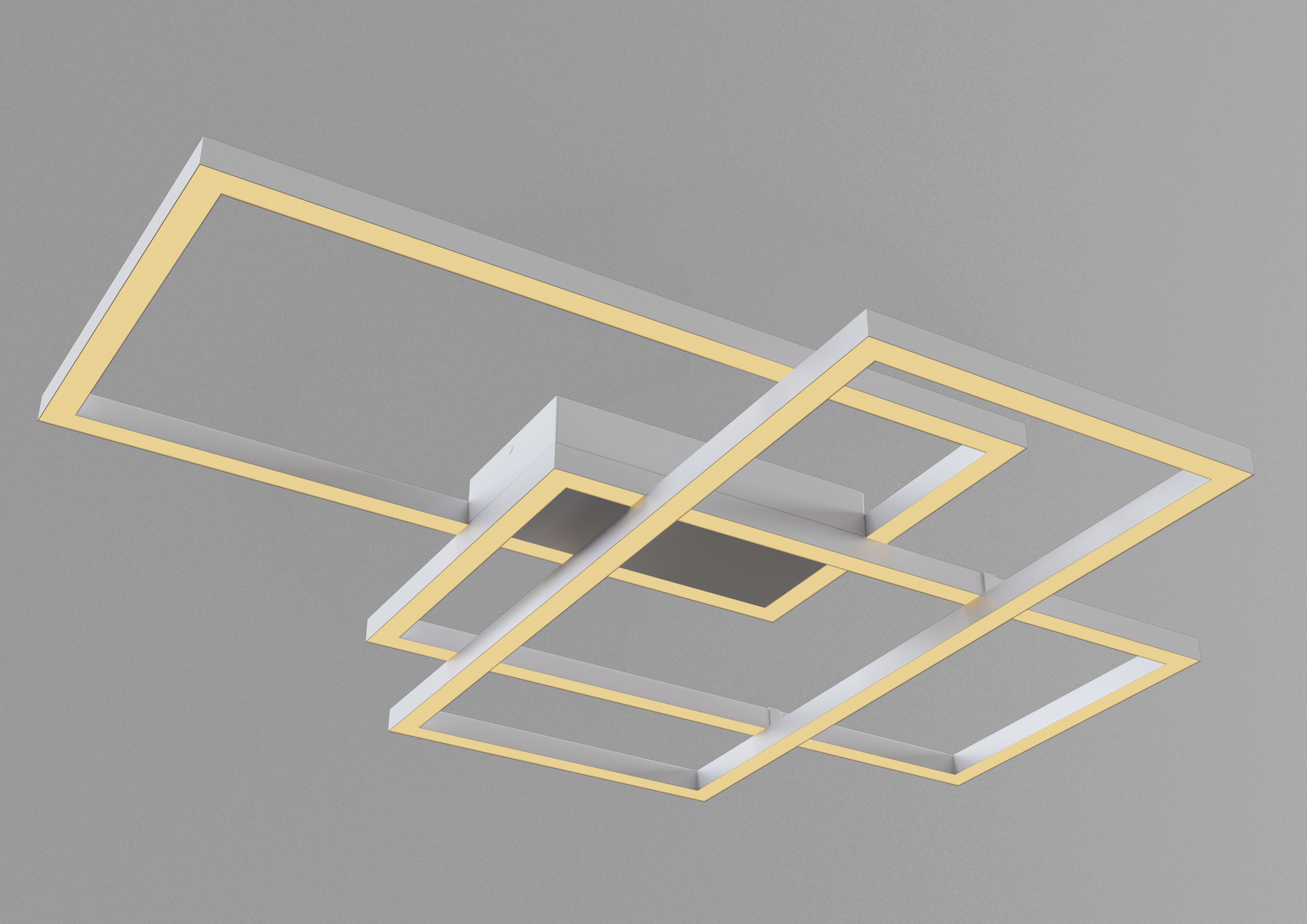 Ceiling Lamp Line MOD015CL-L80W Maytoni Technical Free 3D model_1