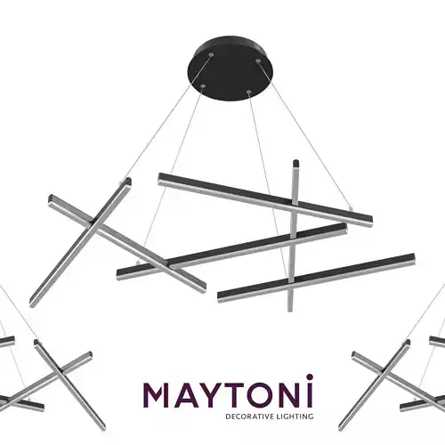 Pendant Line MOD016PL-L75B Maytoni Technical