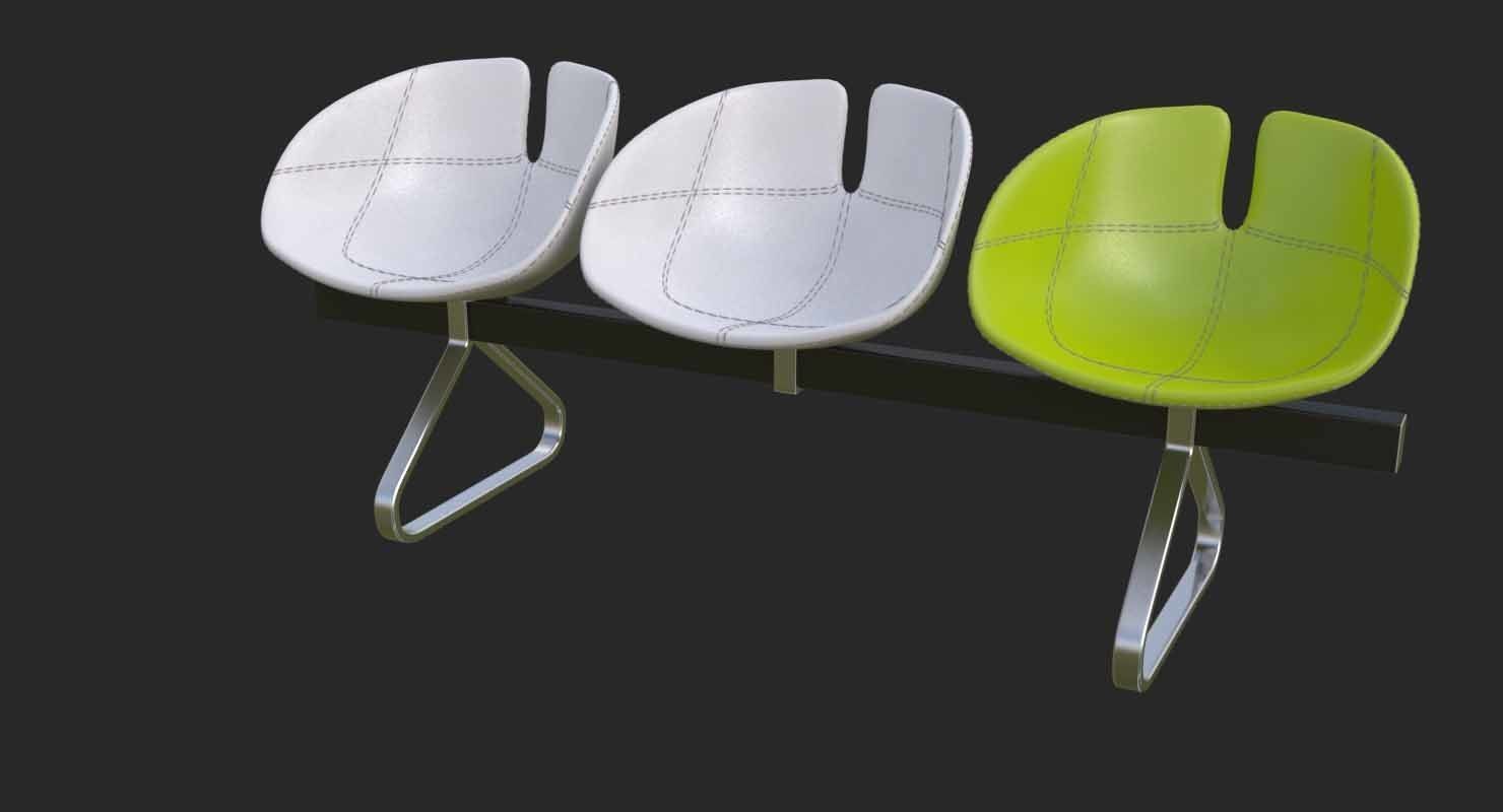 Fjord Bench Sistema Mental Ray 3D model_51