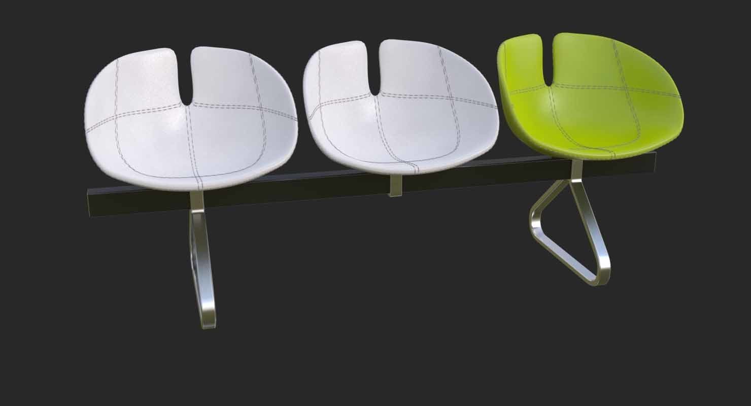 Fjord Bench Sistema Mental Ray 3D model_55