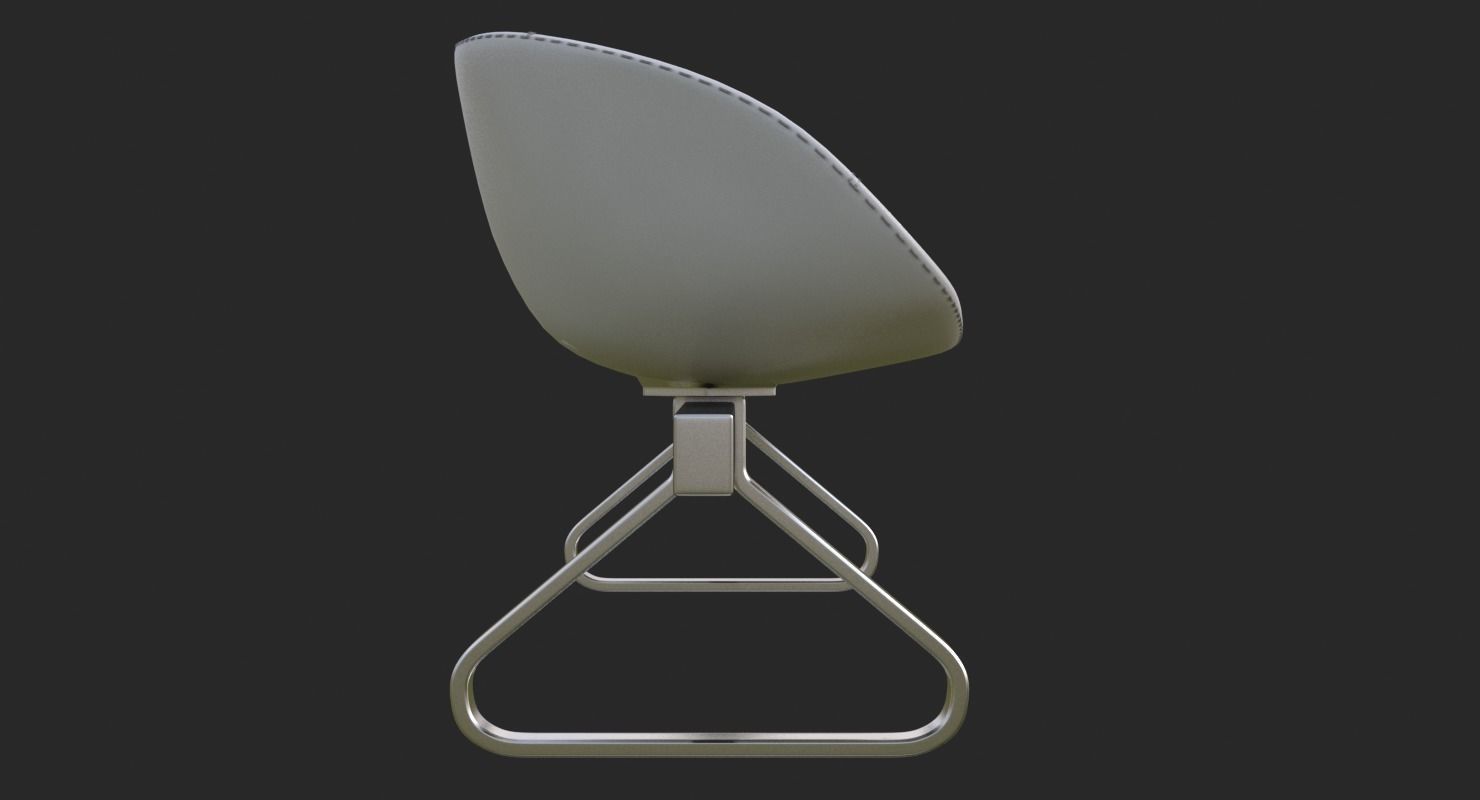 Fjord Bench Sistema Mental Ray 3D model_10