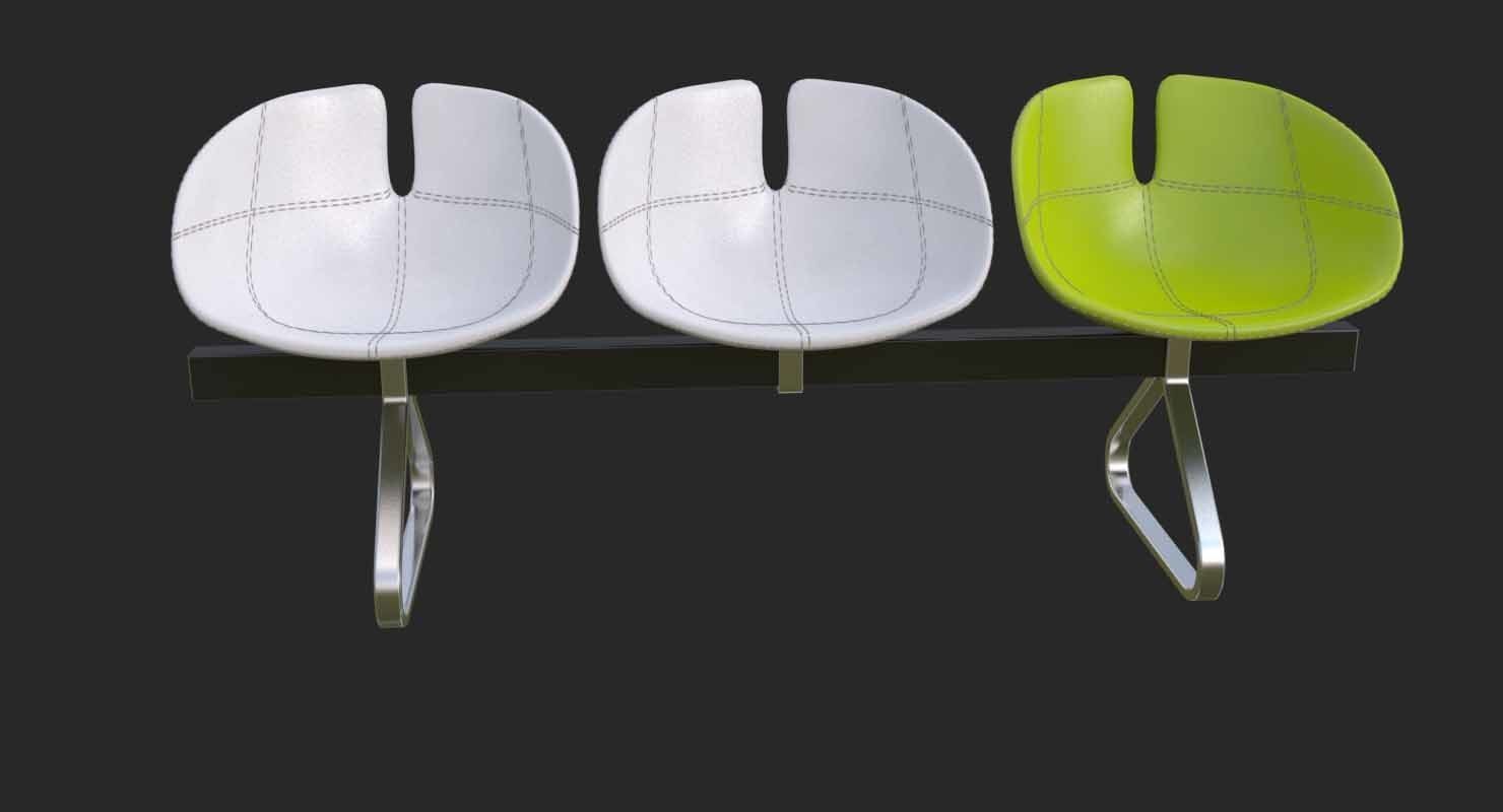 Fjord Bench Sistema Mental Ray 3D model_54