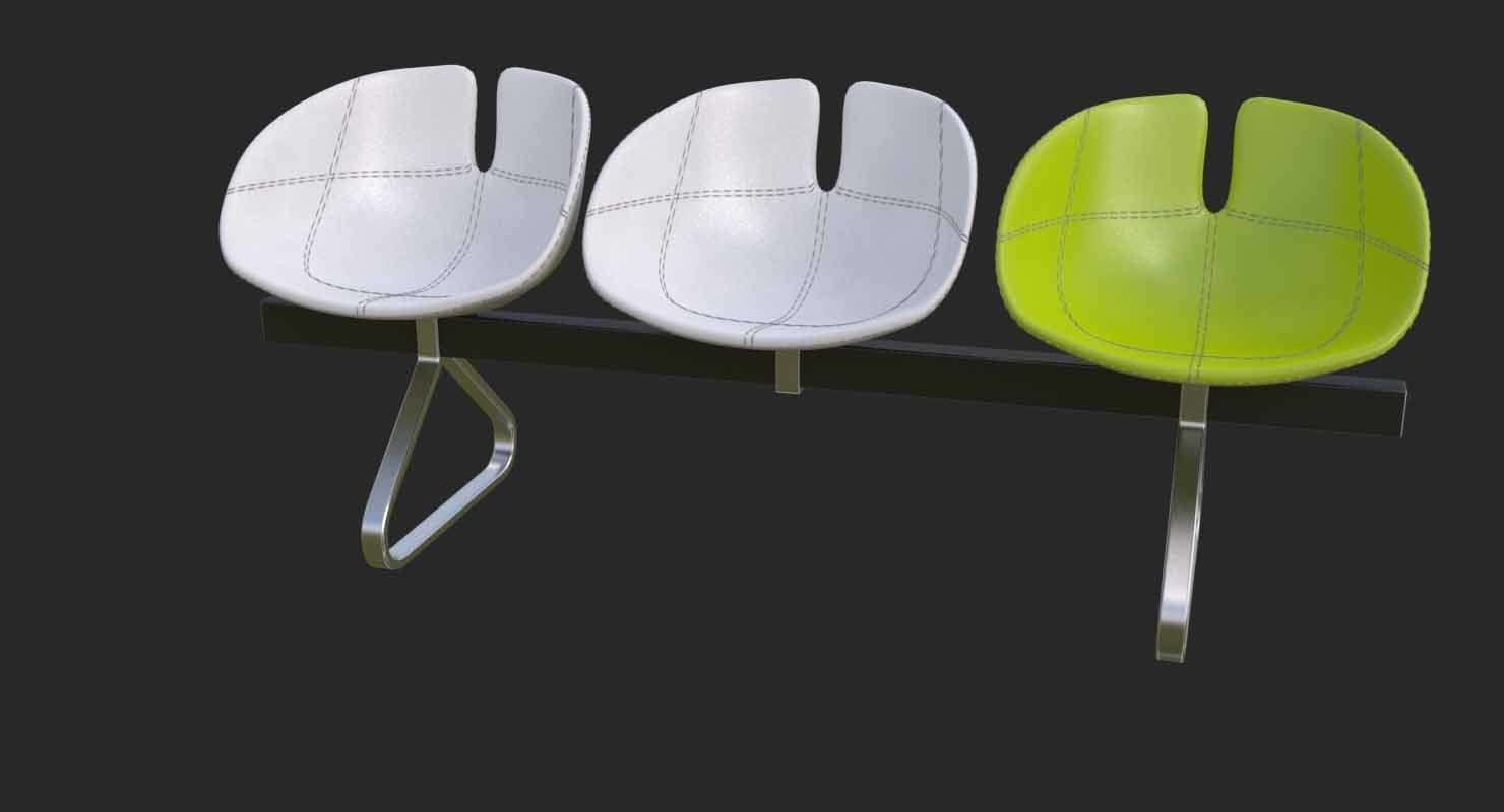 Fjord Bench Sistema Mental Ray 3D model_52