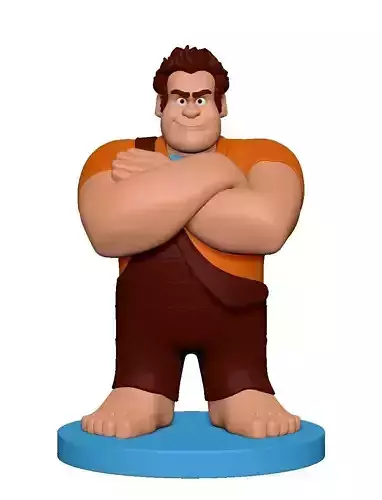 3d model of Ralph for manufacturing