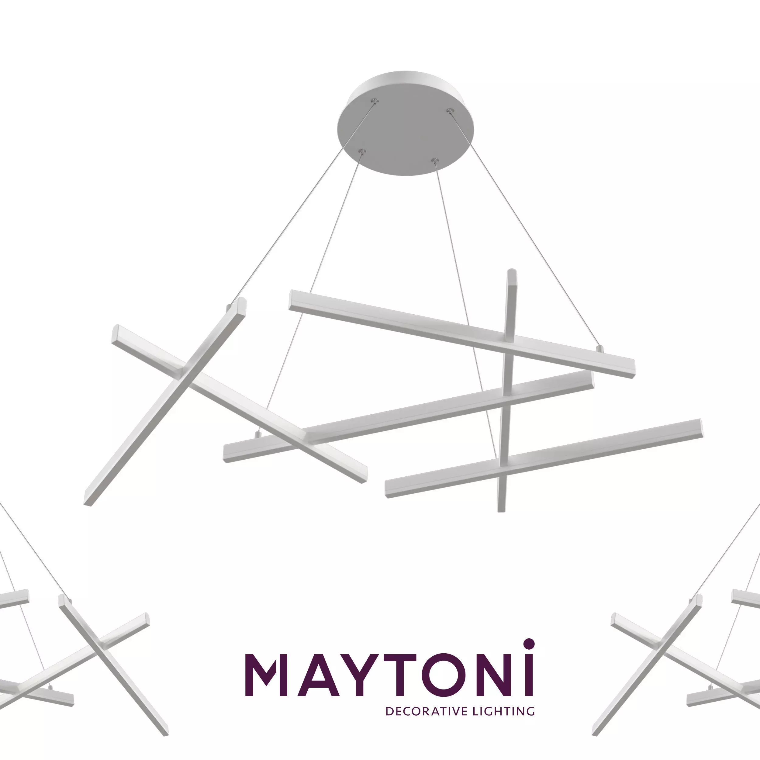 Pendant Line MOD016PL-L75W Maytoni Technical Free 3D model